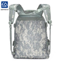 China bulk Expandable outdoor 40L camouflage backpack for men